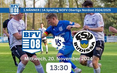 14.Spieltag NOFV Oberliga - Süd 24/25